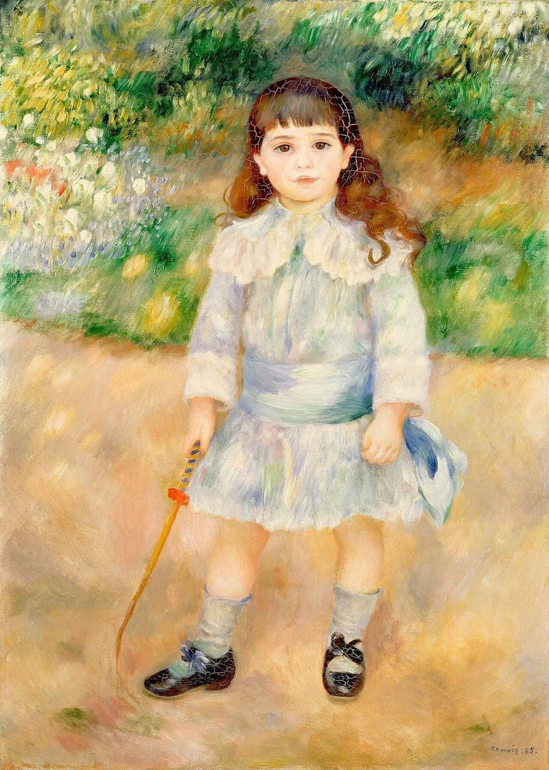 Garçon avec un fouet - Pierre-Auguste Renoir