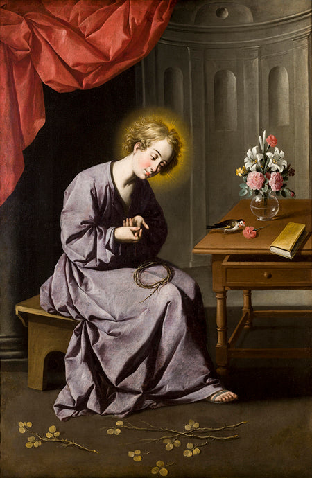 Garçon avec une épine - Francisco de Zurbarán