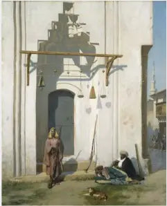 Gardes à la porte d'un tombeau - Jean-Léon Gérôme