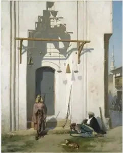 Gardes à la porte d'un tombeau - Jean-Léon Gérôme