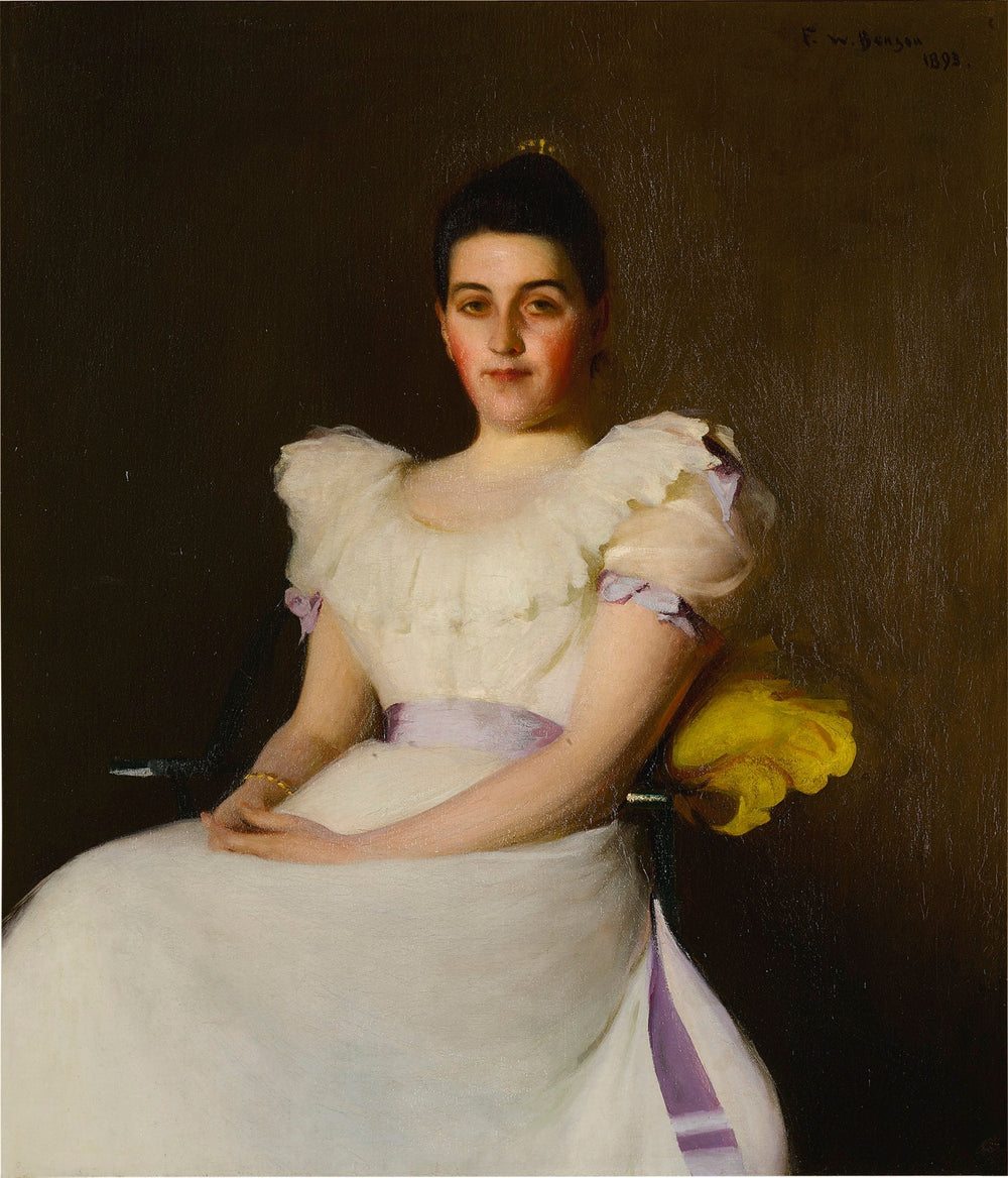 Garnitures de lavande - Frank Weston Benson - Alpha Reproduction