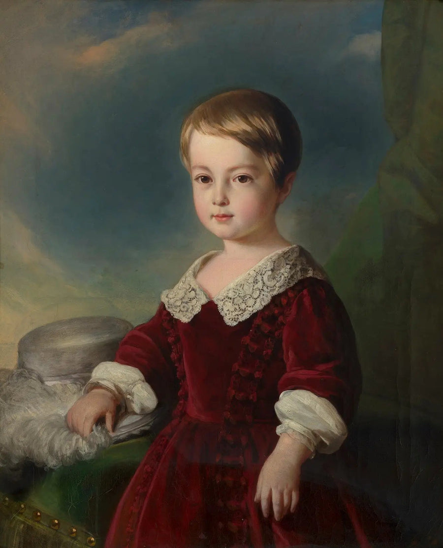 Gaston, comte d'Eu (1842-1922) - Franz Xaver Winterhalter