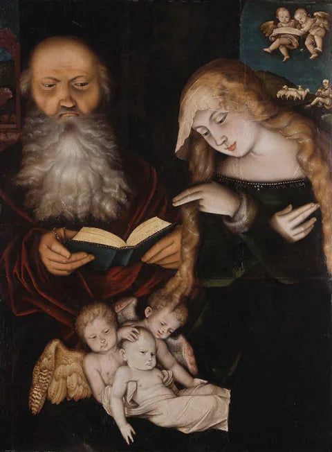 Geburt Christi - Hans Baldung Grien