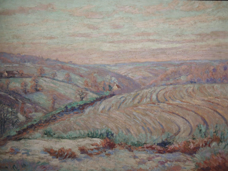 Gelée blanche à Crozant - Armand Guillaumin