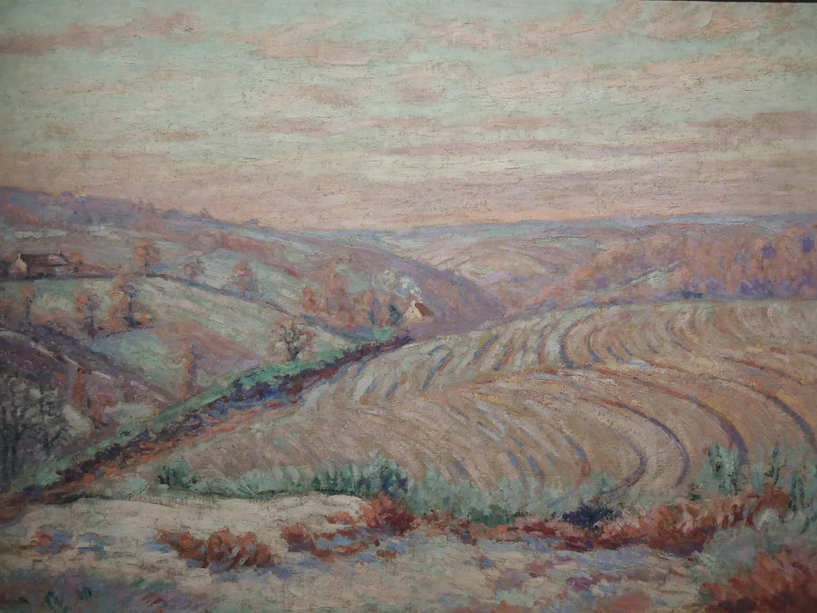Gelée blanche à Crozant - Armand Guillaumin