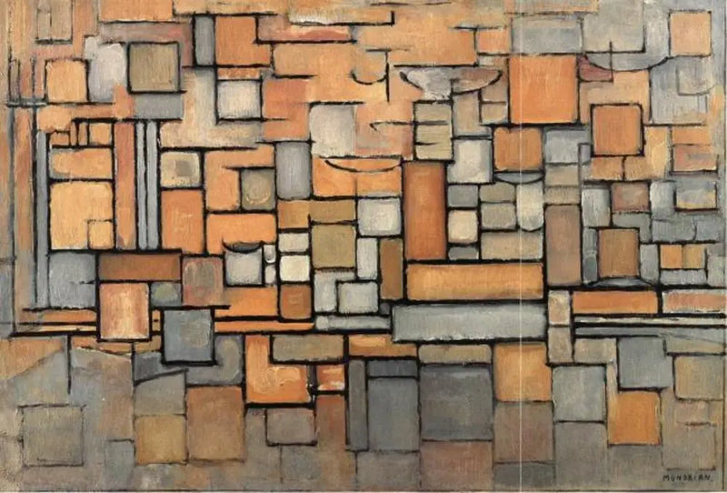 Gemälde n° I - Piet Mondrian