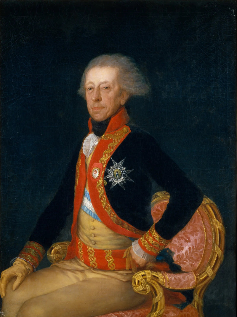 Général Antonio Ricardos - Francisco de Goya