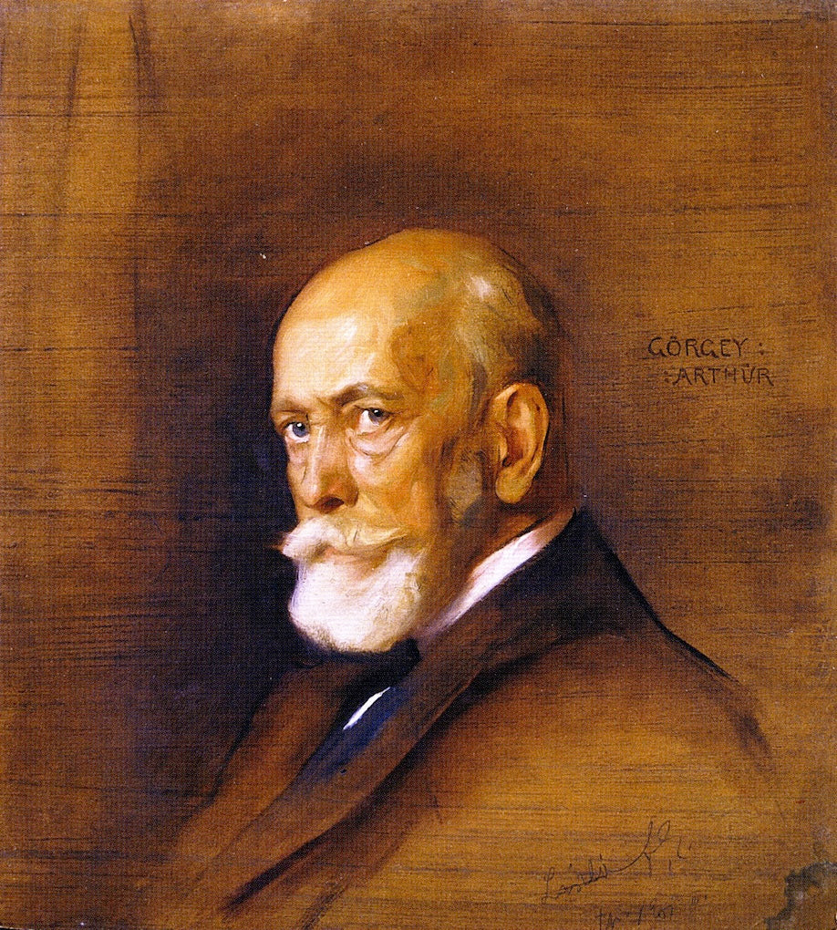 Général Artúr Görgei - Philip de László image 1 reproduction de peinture à l’huile
