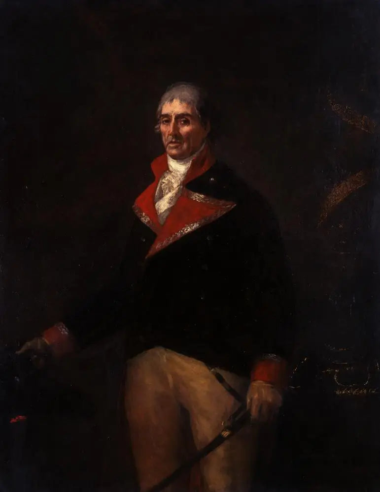 Général de brigade Alberto Foraster - Francisco de Goya