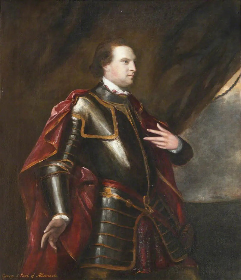 Général George Keppel, 3e comte d'Albemarle KG PC (1724 - 1772) - Joshua Reynolds