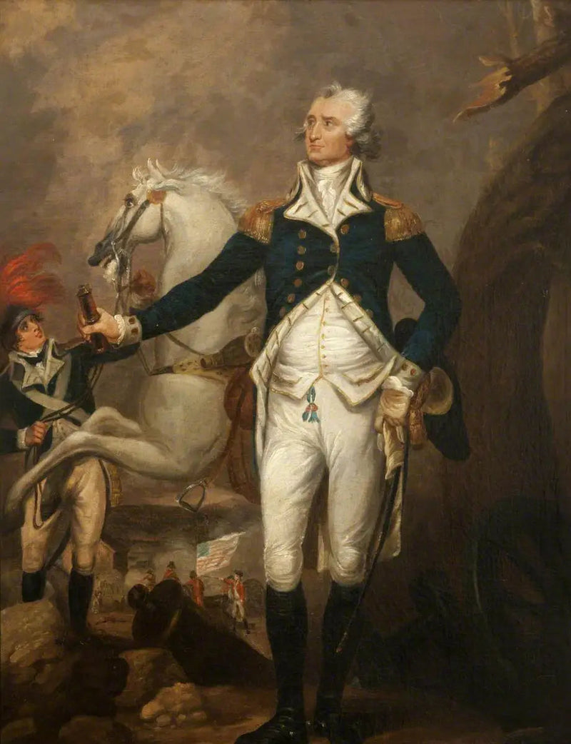 Général George Washington (1732-1799) - John Singleton Copley
