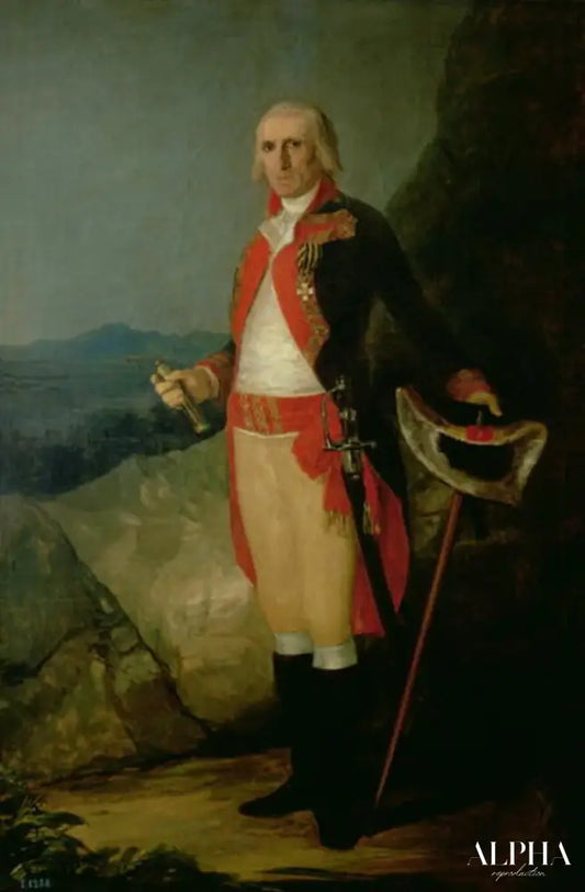 Général Jose de Urrutia - Francisco de Goya - Reproductions de tableaux et peintures haut de gamme