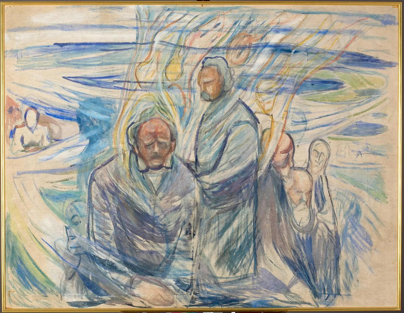 Génies : Ibsen, Nietzsche et Socrate - Edvard Munch