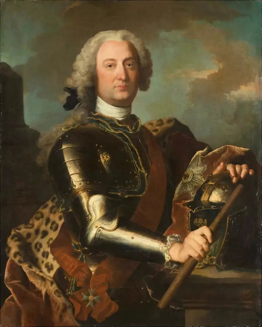 Georg Karl von Hessen-Kassel - Hyacinthe Rigaud