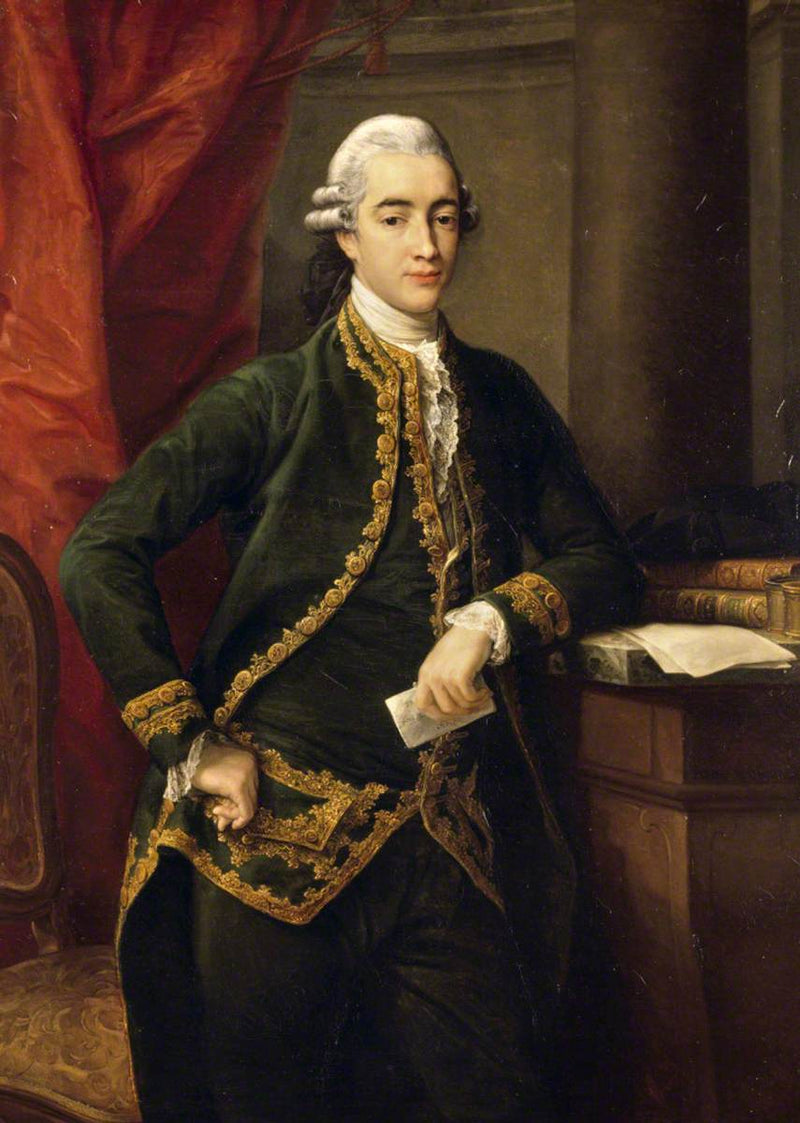 George Edward Henry Arthur Herbert, 2e comte de Powis II (1755-1801) - Pompeo Batoni