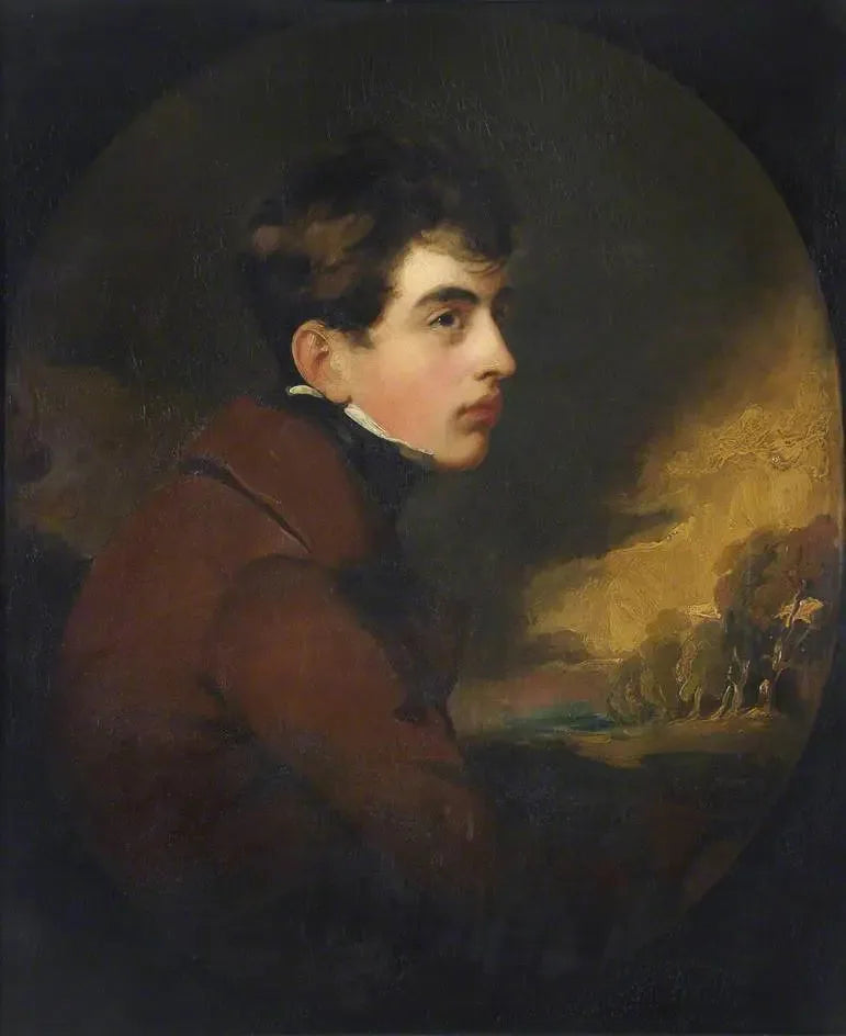 George Gordon Noel (1788–1824), Lord Byron, poète - Thomas Lawrence