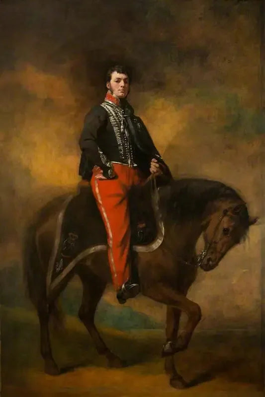 George Hay, 8e marquis de Tweeddale, 1787 - 1876. Agriculteur - Henry Raeburn