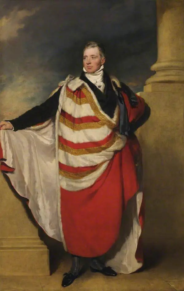 George Henry Fitzroy (1760–1844), 4e duc de Grafton - Thomas Lawrence