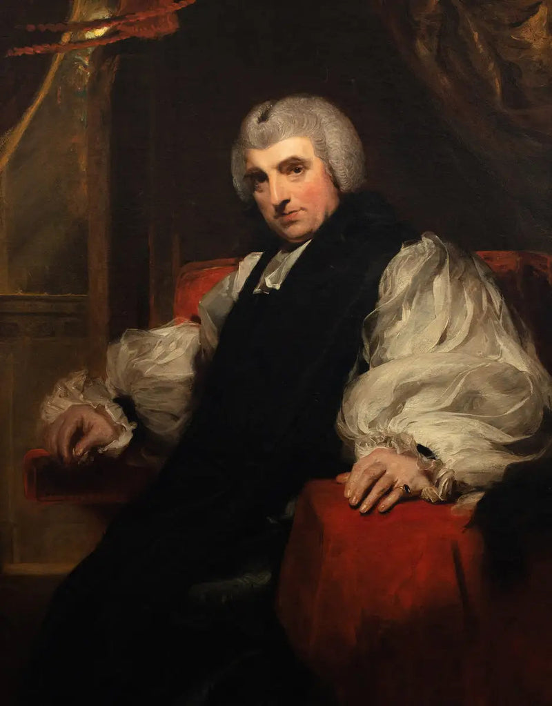 George Isaac Huntingford (1748–1832), directeur du Winchester College - Thomas Lawrence