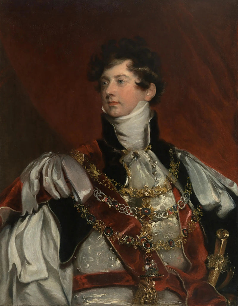 George IV d'Angleterre - Thomas Lawrence