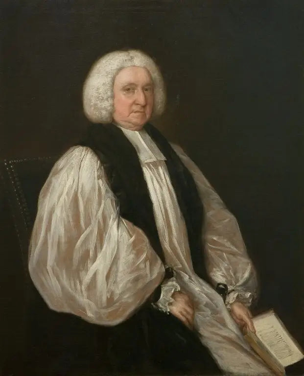 George Lavington, évêque d'Exeter - Thomas Gainsborough