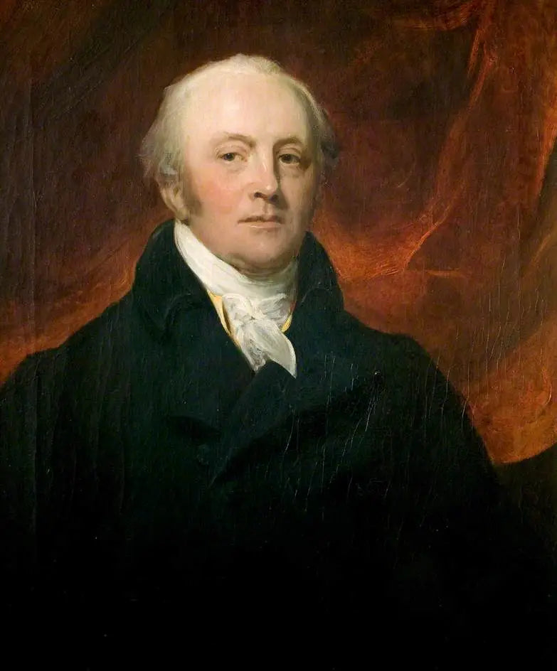 George Tennyson (1749/1750–1835), grand-père d'Alfred Tennyson - Thomas Lawrence