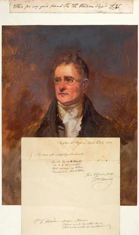 George Thomson (1757–1851), collectionneur de chansons écossaises - Henry Raeburn