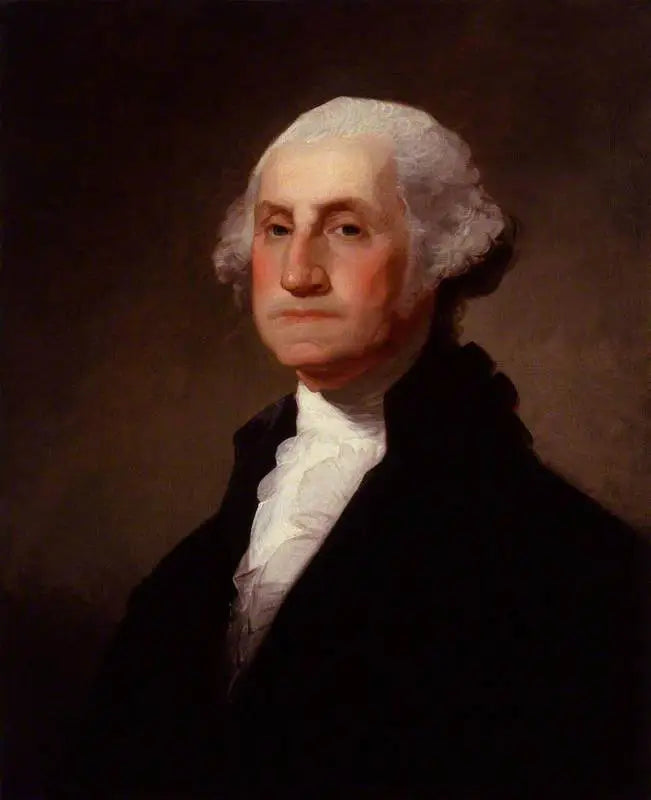 George Washington - Gilbert Stuart image 1 reproduction de peinture à l’huile