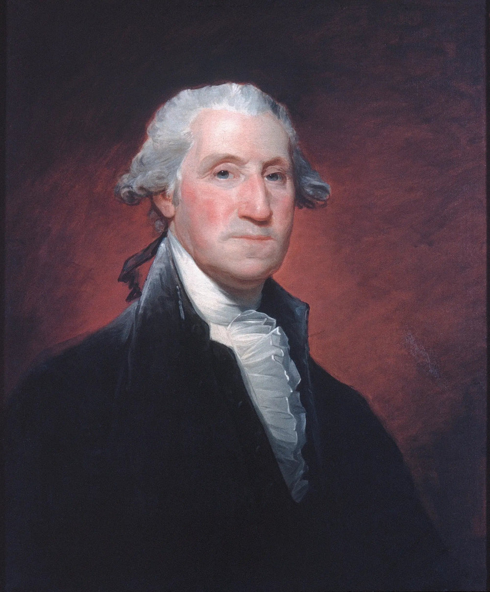George Washington - Gilbert Stuart image 1 reproduction réalisée par Alpha Reproduction