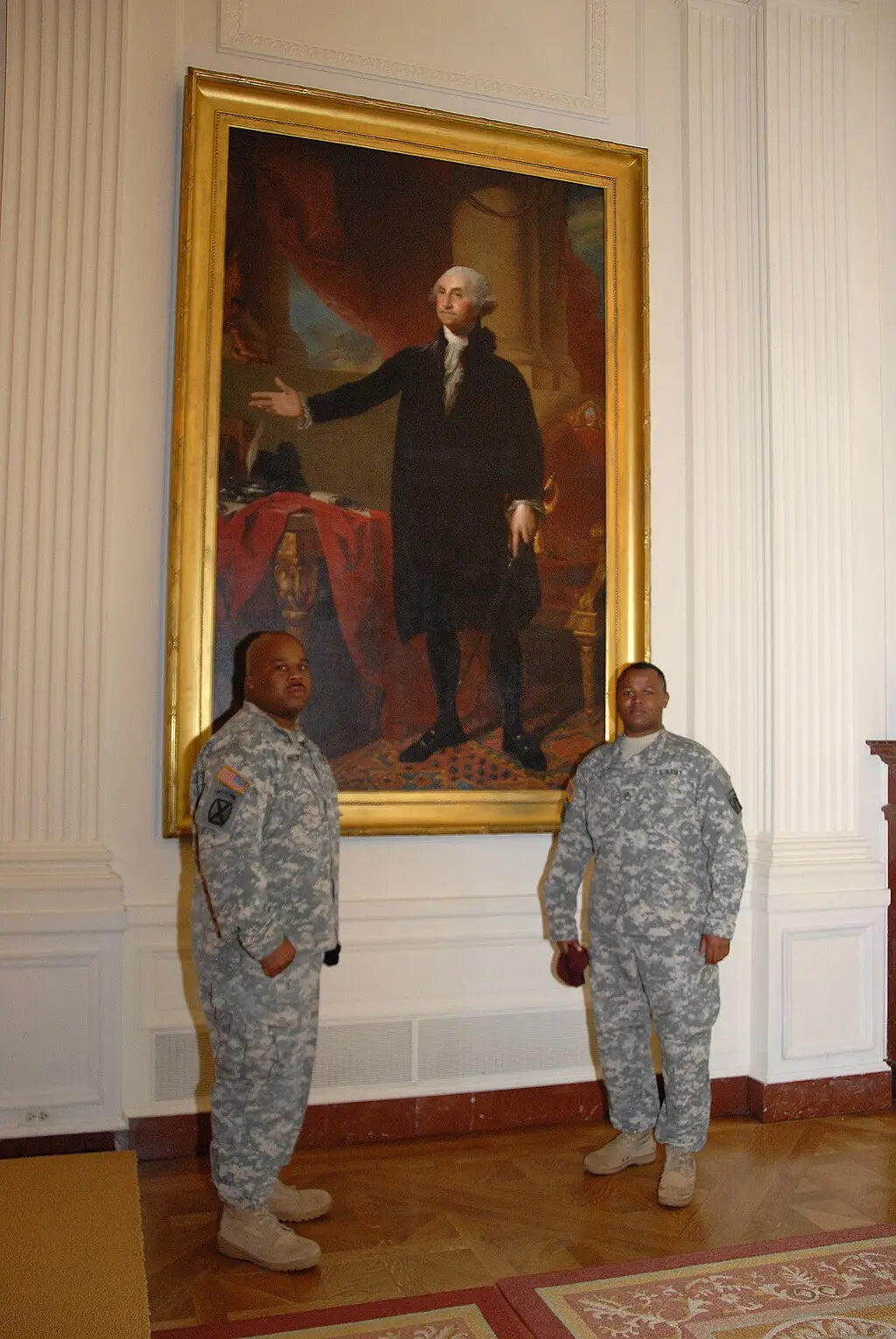 George Washington - Gilbert Stuart - Alpha Reproduction