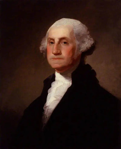 George Washington - Gilbert Stuart - Alpha Reproduction