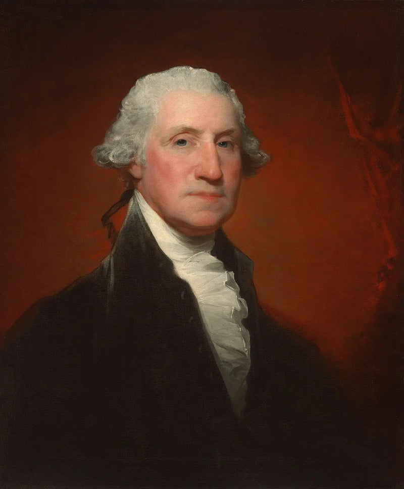 George Washington (portrait de Vaughan-Sinclair) - Gilbert Stuart