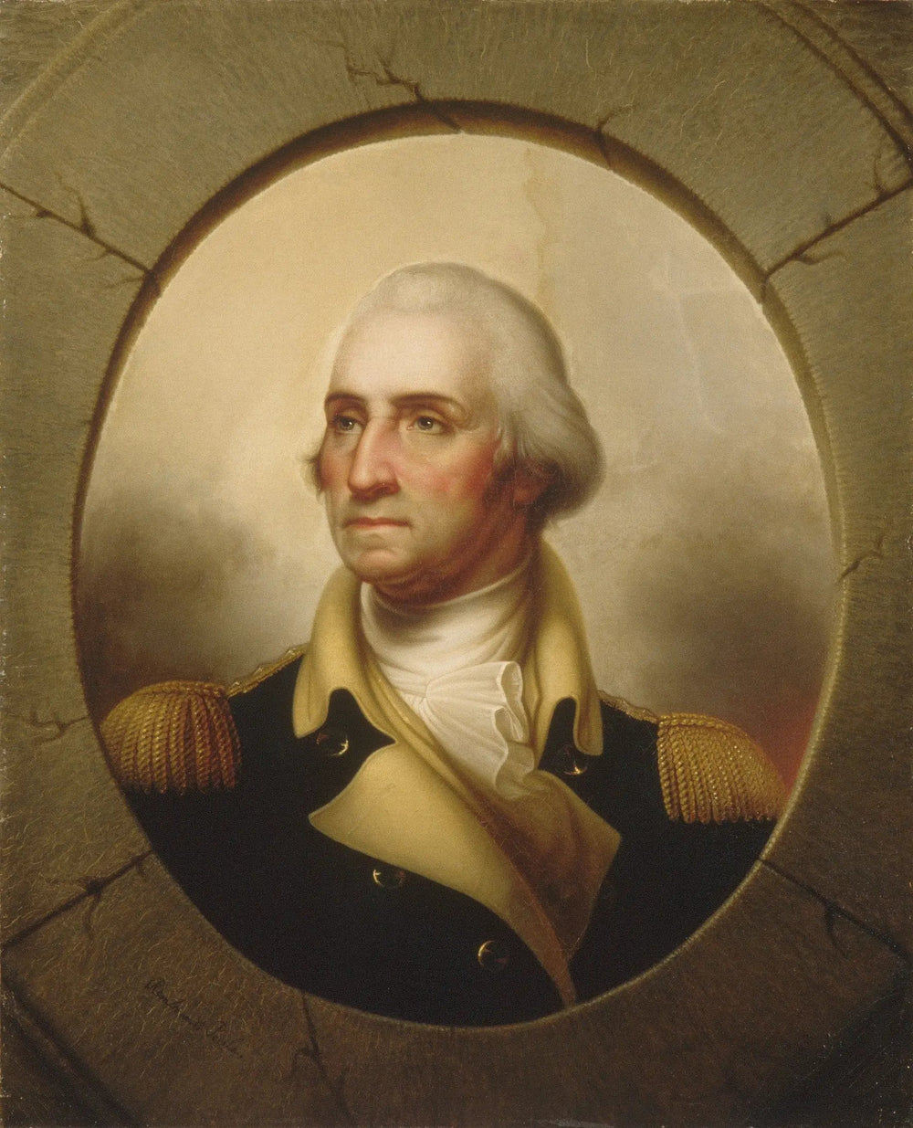 George Washington - Rembrandt Peale - Alpha Reproduction
