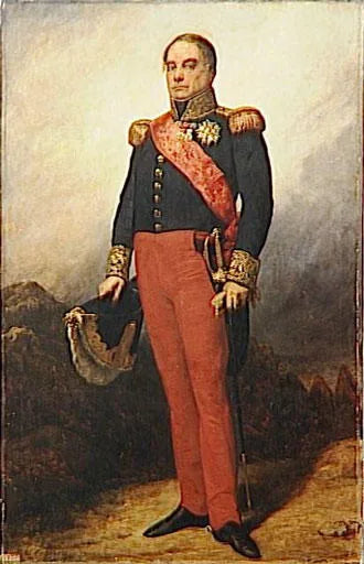 Georges Mouton, comte de Lobau, maréchal de France (1770-1838) - Ary Scheffer
