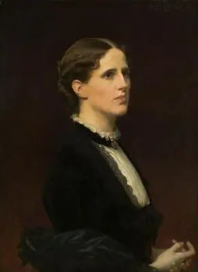 Georgina Schuyler - Alexandre Cabanel - Alpha Reproduction