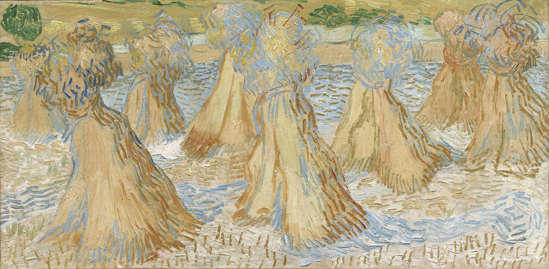 Gerbes de blé – Vincent van Gogh