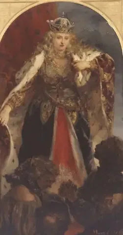 Germanie - Adolph von Menzel