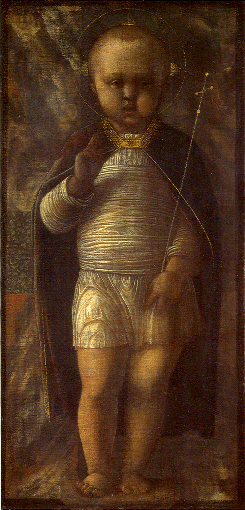 Gesù bambino benedicente - Andrea Mantegna