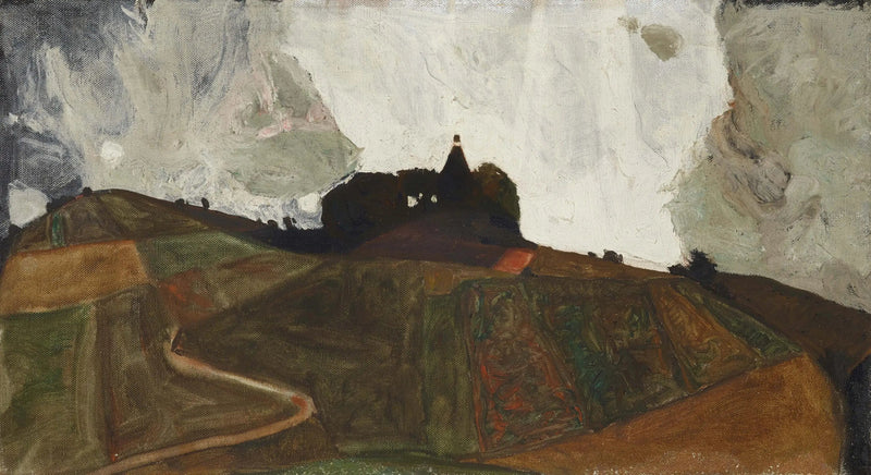 Gewitterberg - Egon Schiele