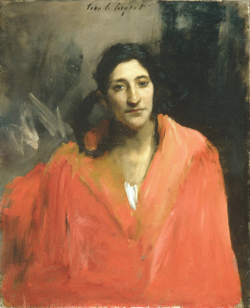 Gitana - John Singer Sargent