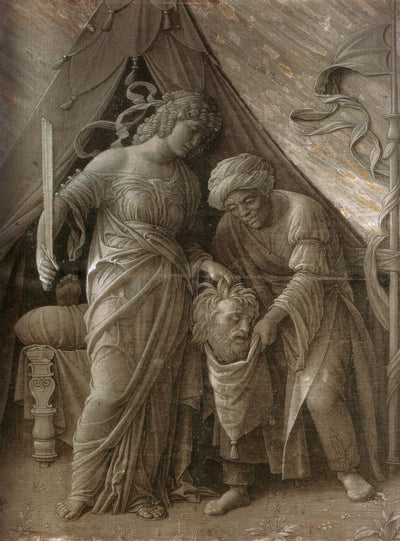 Giuditta avec la testa di Oloferne - Andrea Mantegna - Alpha Reproduction