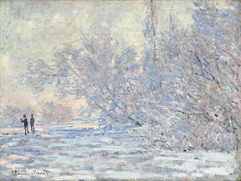 Le Givre à Giverny W963 – Claude Monet
