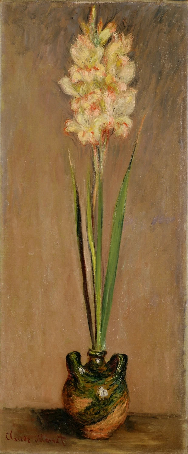 Glaïeul W695 – Claude Monet