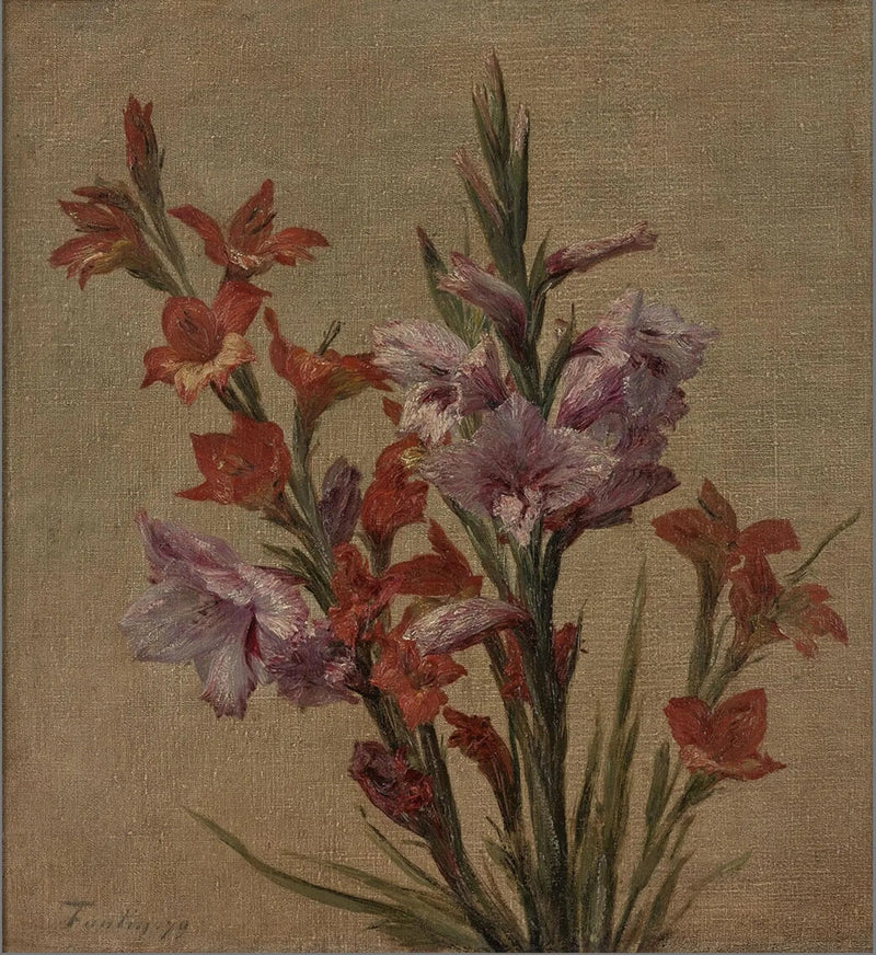 Glaïeuls - Henri Fantin-Latour