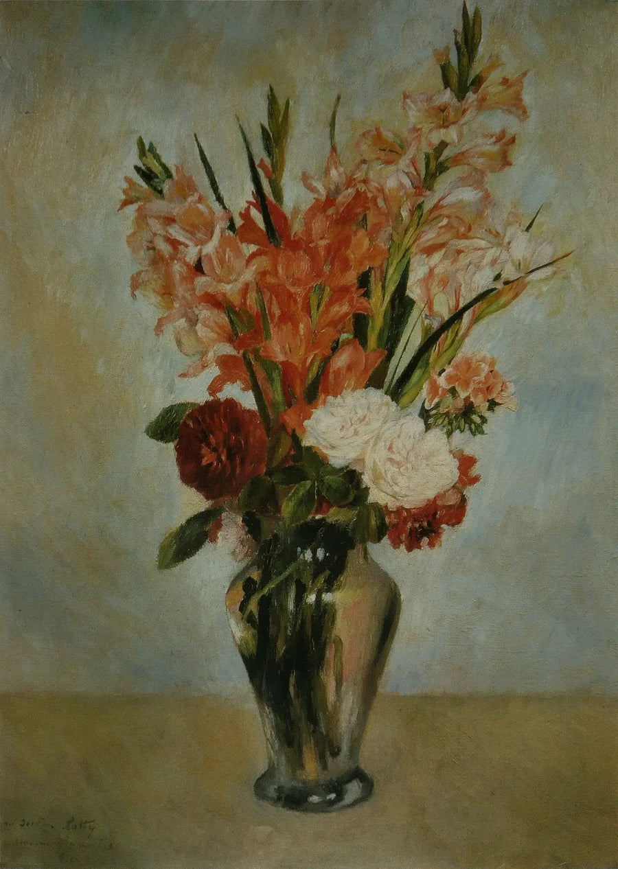 Glaïeuls - Pierre-Auguste Renoir
