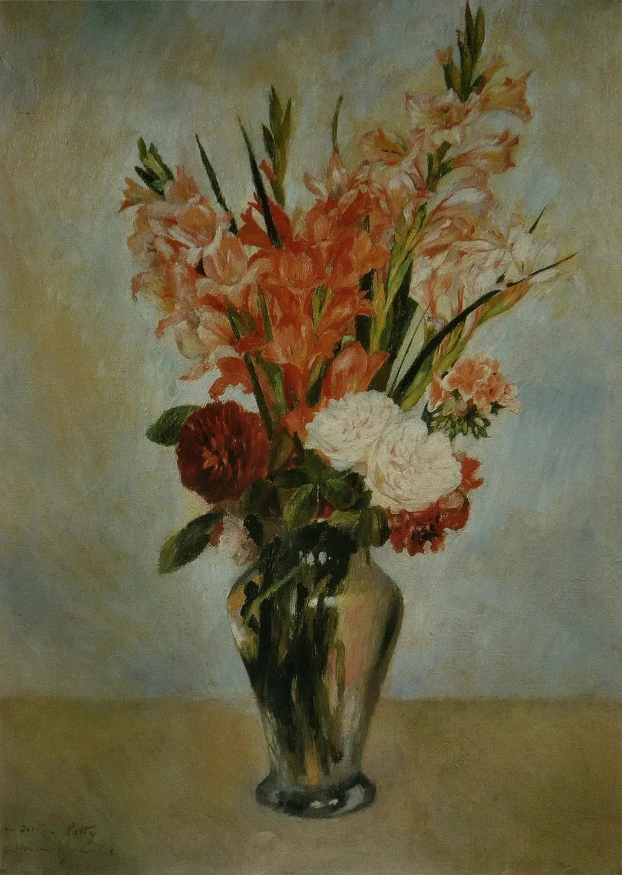 Glaïeuls, vers 1885 – Pierre-Auguste Renoir