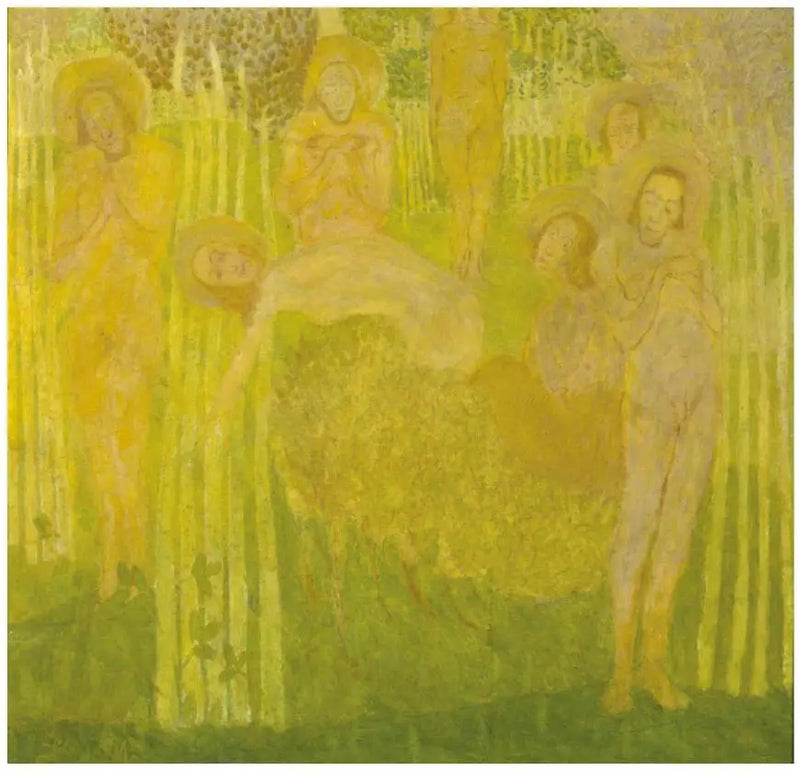 Glorification, corps et âme - Kazimir Malevich