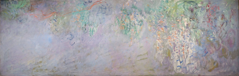Glycines, panneau panoramique W1903 – Claude Monet