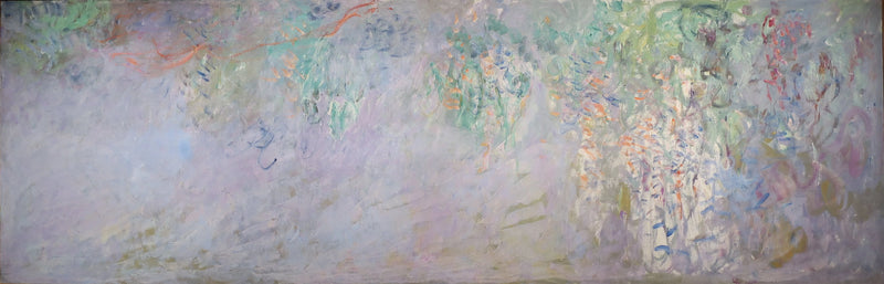 Glycines, Musée Marmottan Monet W1903 – Claude Monet
