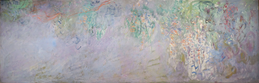 Glycines, Musée Marmottan Monet W1903 – Claude Monet